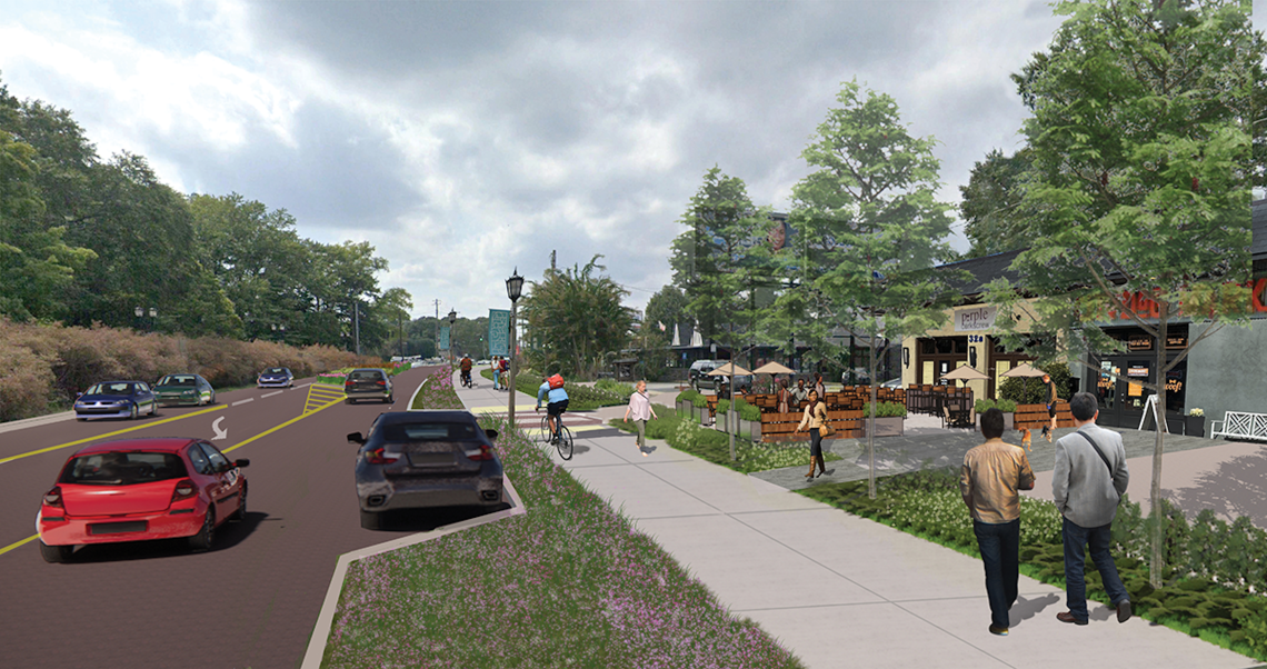 Complete Street overhaul of Avondale Estates' main drag is coming
